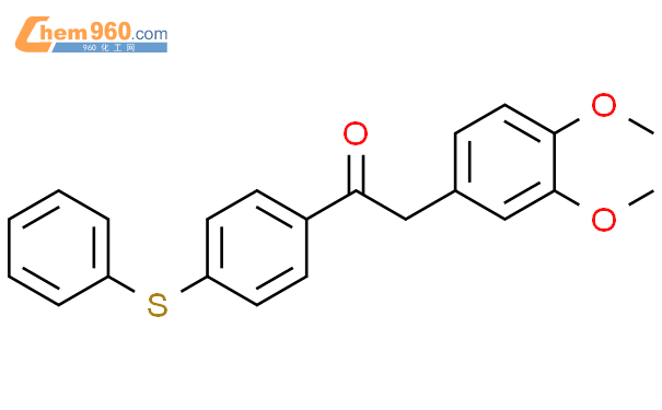 Ethanone Dimethoxyphenyl Phenylthio Phenyl