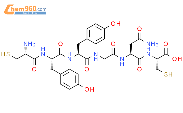 L Cysteine L Cysteinyl L Tyrosyl L Tyrosylglycyl L