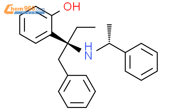 500800 26 0 Phenol 2 1S 1 1R 1 Phenylethyl Amino 1