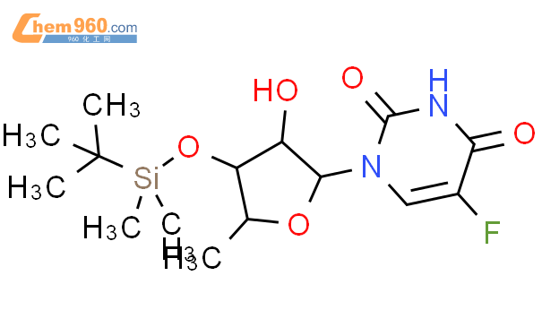 Uridine Deoxy O Dimethylethyl Dimethylsilyl