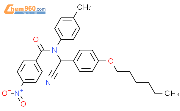 500996 59 8 Benzamide N Cyano 4 Hexyloxy Phenyl Methyl N 4