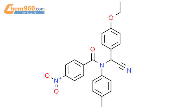 500996 60 1 Benzamide N Cyano 4 Ethoxyphenyl Methyl N 4 Methylphenyl