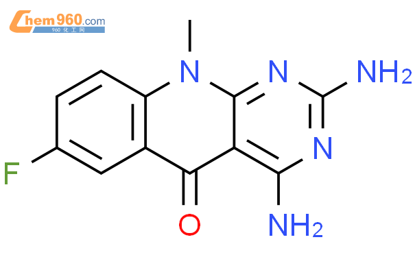 Pyrimido B Quinolin H One Diamino Fluoro