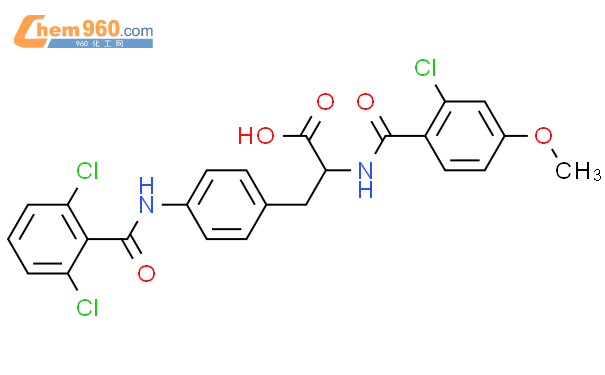 501085 01 4 L Phenylalanine N 2 Chloro 4 Methoxybenzoyl 4 2 6