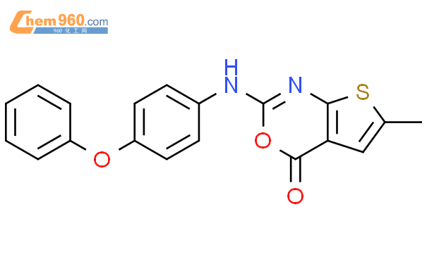 501366 63 8 4H Thieno 2 3 D 1 3 Oxazin 4 One 6 Methyl 2 4