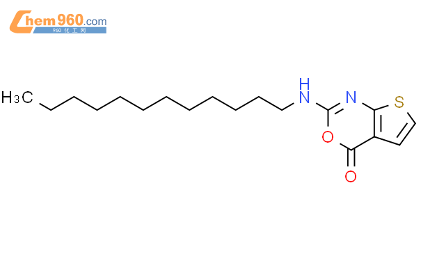 H Thieno D Oxazin One Dodecylamino Cas