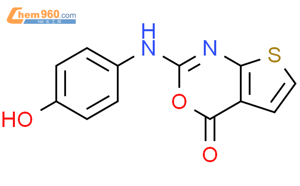 H Thieno D Oxazin One Hydroxyphenyl