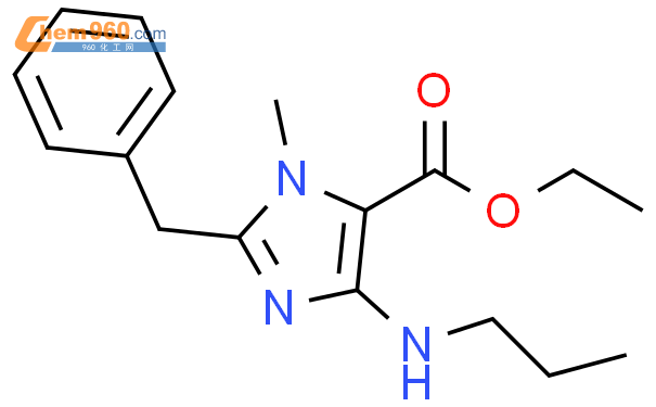 H Imidazole Carboxylic Acid Methyl Phenylmethyl