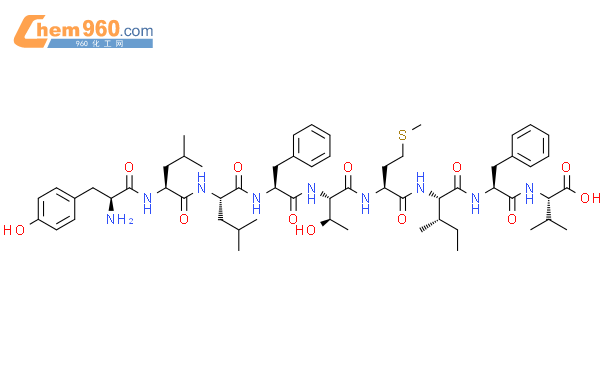 L Valine L Tyrosyl L Leucyl L Leucyl L Phenylalanyl L