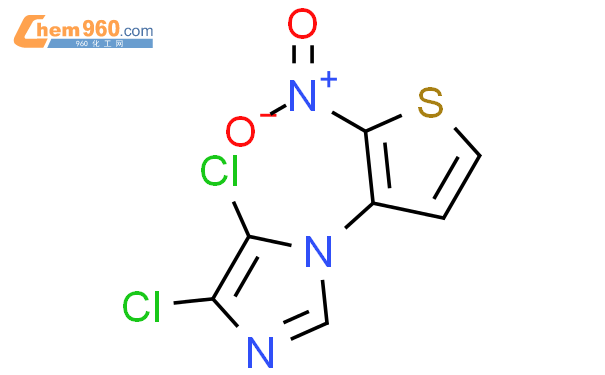 H Imidazole Dichloro Nitro Thienyl Cas