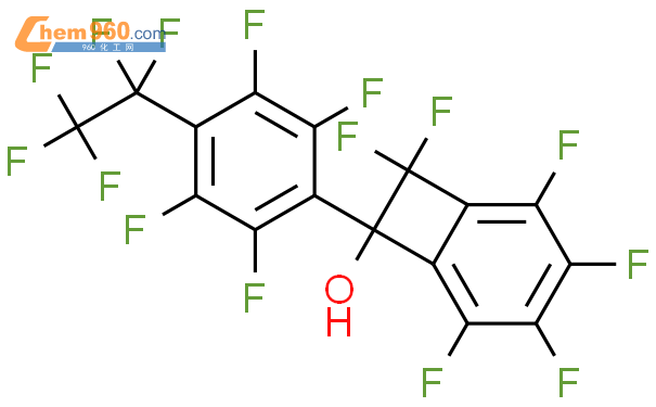 501668 45 7 Bicyclo 4 2 0 Octa 1 3 5 Trien 7 Ol 2 3 4 5 8 8 Hexafluoro