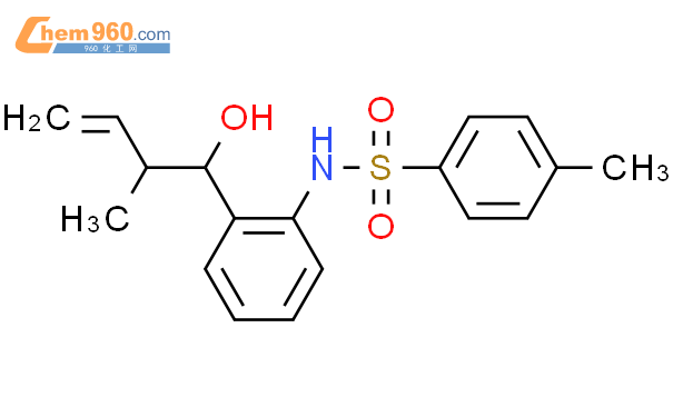 501700 46 5 Benzenesulfonamide N 2 1 Hydroxy 2 Methyl 3 Butenyl