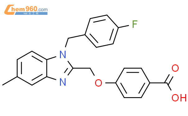 Benzoic Acid Fluorophenyl Methyl Methyl H