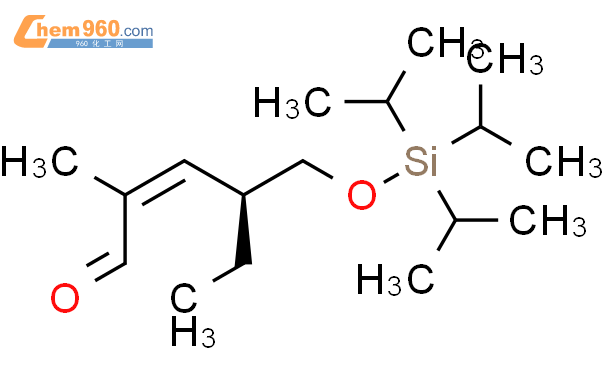 502430 45 7 2 HEXENAL 2 METHYL 4 TRIS 1 METHYLETHYL SILYL OXY