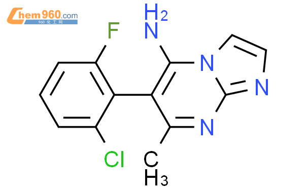 502503 98 2 Imidazo 1 2 A Pyrimidin 5 Amine 6 2 Chloro 6 Fluorophenyl