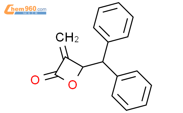 Oxetanone Diphenylmethyl Methylene Cas