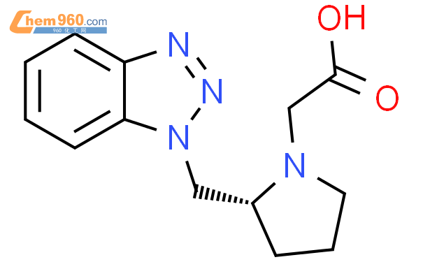 502650 32 0 1 PYRROLIDINEACETIC ACID 2 1H BENZOTRIAZOL 1 YLMETHYL