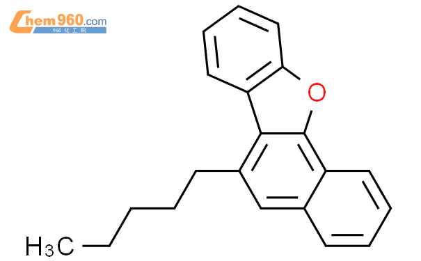 502844 77 1 Benzo b naphtho 2 1 d furan 6 pentyl CAS号 502844 77 1