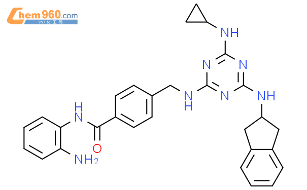 Benzamide N Aminophenyl Cyclopropylamino