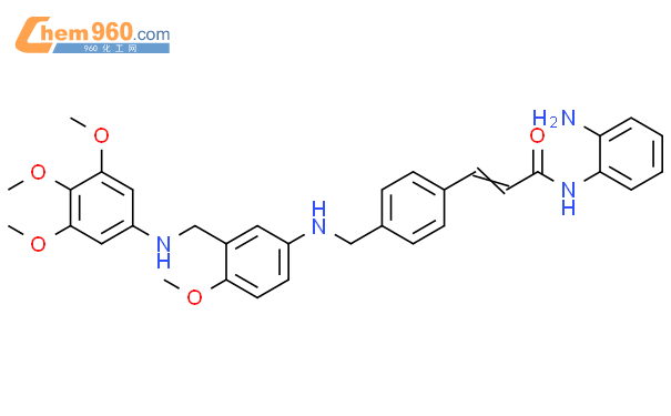 503042 41 9 2 Propenamide N 2 Aminophenyl 3 4 4 Methoxy 3 3 4