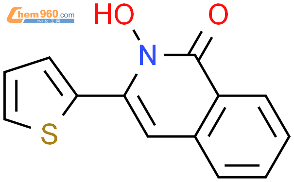 503174 31 0 1 2H Isoquinolinone 2 hydroxy 3 2 thienyl CAS号 503174