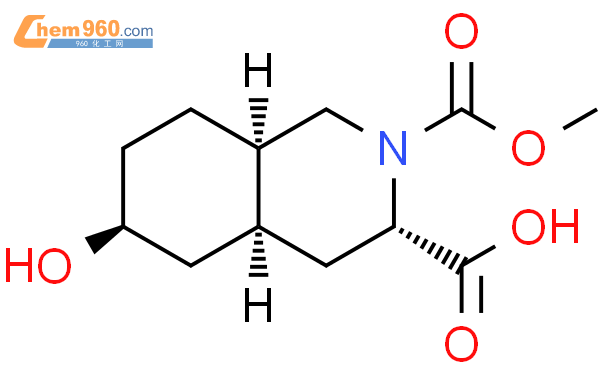 503293 98 9 3S 4aS 6S 8aR 6 Hydroxy 2 Methoxycarbonyl 3 4 4a 5 6 7 8