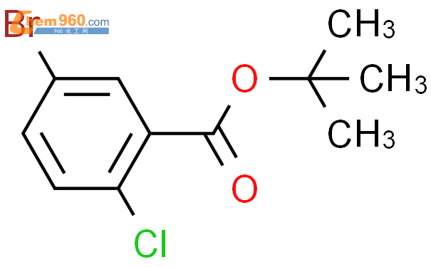 5 溴 2 氯苯甲酸叔丁酯CAS号503555 23 5 960化工网