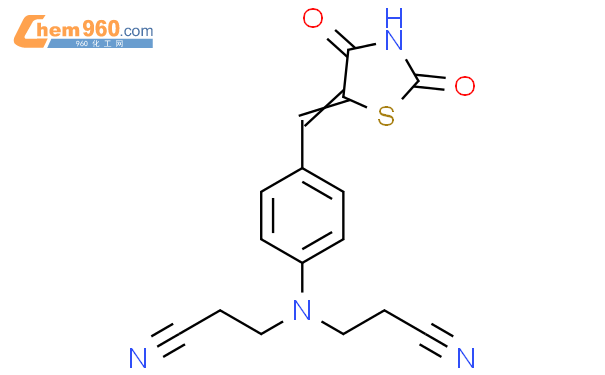 503827 06 3 Propanenitrile 3 3 4 2 4 Dioxo 5 Thiazolidinylidene