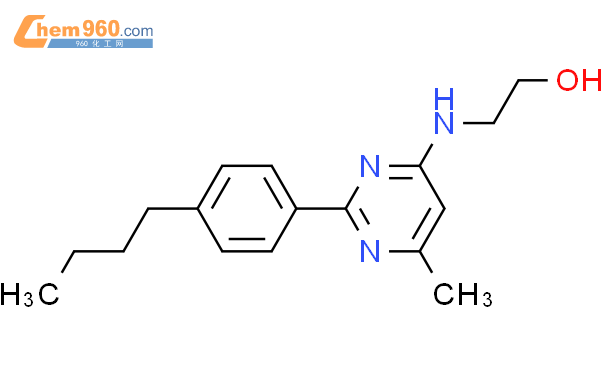 504399 97 7 ETHANOL 2 2 4 BUTYLPHENYL 6 METHYL 4 PYRIMIDINYL AMINO