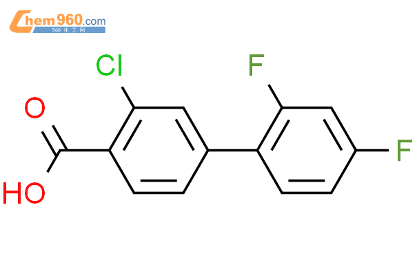 Chloro Difluoro Biphenyl Carboxylic Acid