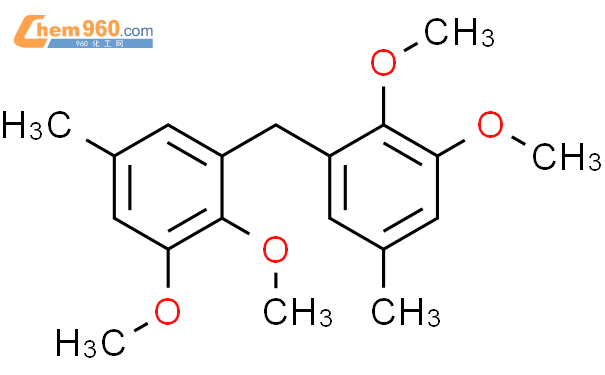 50525 05 8 Benzene 1 1 methylenebis 2 3 dimethoxy 5 methyl CAS号 50525