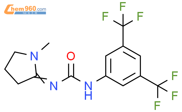 50528 96 6 Urea 3 5 Bis Trifluoromethyl Phenyl 1 Methyl 2