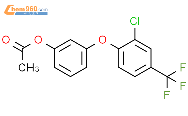 3 2 氯 4 三氟甲基 苯氧基 乙酸苯酯CAS号50594 77 9 960化工网