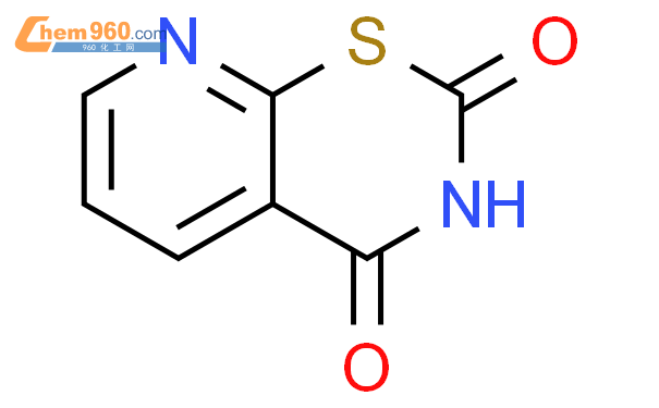 pyrido 3 2 e 1 3 thiazine 2 4 dioneCAS号50596 70 8 960化工网