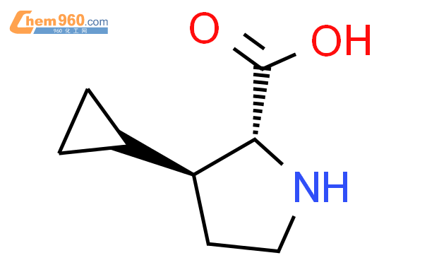 506420 79 7 3S rel 9CI 3 环丙基 D 脯氨酸CAS号 506420 79 7 3S rel 9CI 3