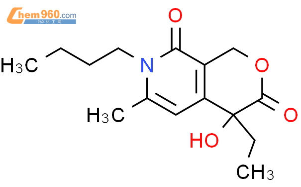 50708 25 3 1H Pyrano 3 4 C Pyridine 3 8 4H 7H Dione 7 Butyl 4 Ethyl 4