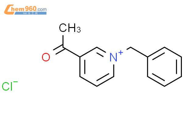 Benzylpyridin Ium Yl Ethanone Chloridecas