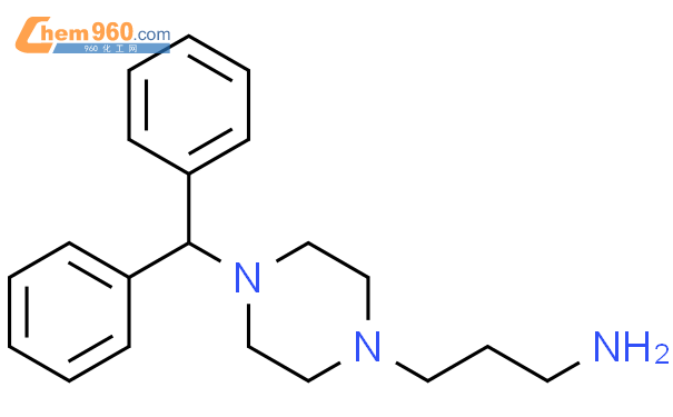 Benzhydryl Piperazinyl Propanamine Benzhydryl