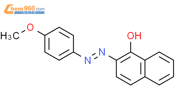 Naphthalenol Methoxyphenyl Azo Mol