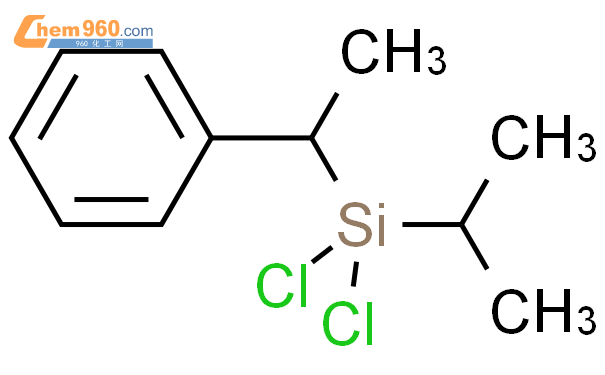 510727 28 3 Silane dichloro 1 methylethyl 1 phenylethyl CAS号 510727