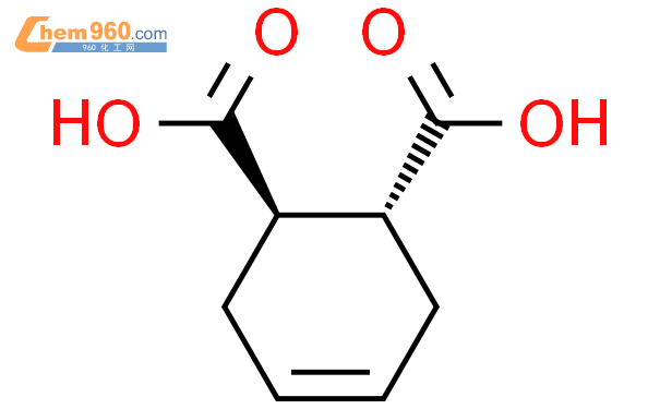 51096 07 2 4 Cyclohexene 1 2 dicarboxylic acid trans CAS号 51096 07