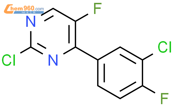 Pyrimidine Chloro Chloro Fluorophenyl Fluoro