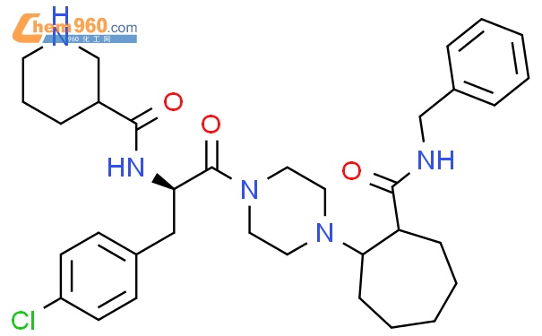 Piperidinecarboxamide N R Chlorophenyl Methyl