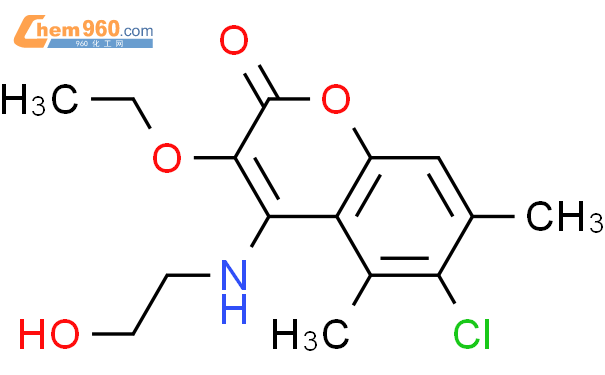 H Benzopyran One Chloro Ethoxy Hydroxyethyl