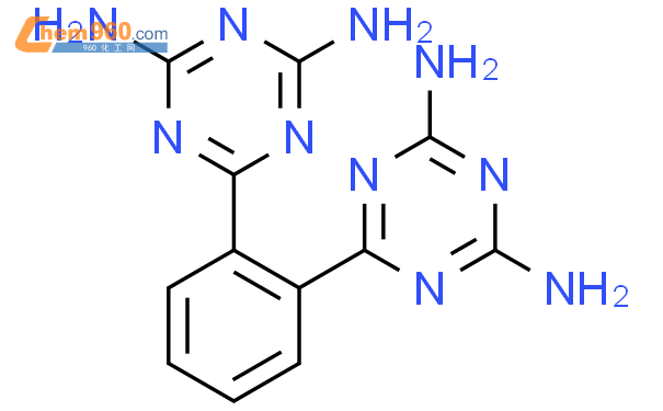 Diamino Triazin Yl Phenyl Triazine