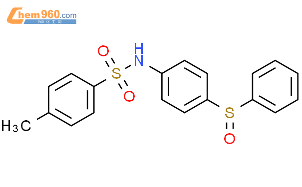 Benzenesulfonamide Methyl N Phenylsulfinyl Phenyl