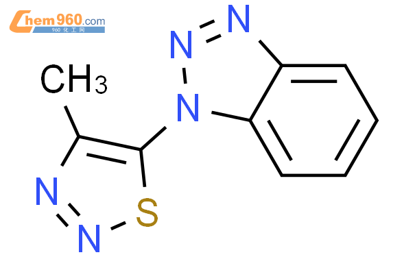 512790 58 8 1H Benzotriazole 1 4 methyl 1 2 3 thiadiazol 5 yl CAS号