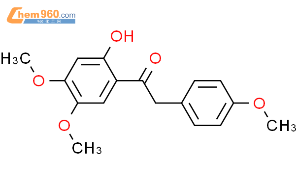 Ethanone Hydroxy Dimethoxyphenyl