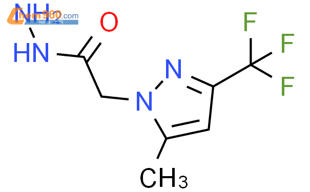 512810 15 0 2 5 Methyl 3 Trifluoromethyl 1H Pyrazol 1