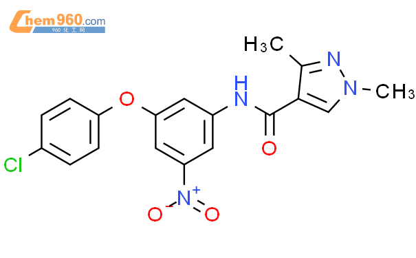 512817 59 3 1 3 Dimethyl 1H Pyrazole 4 Carboxylic Acid 3 4 Chloro